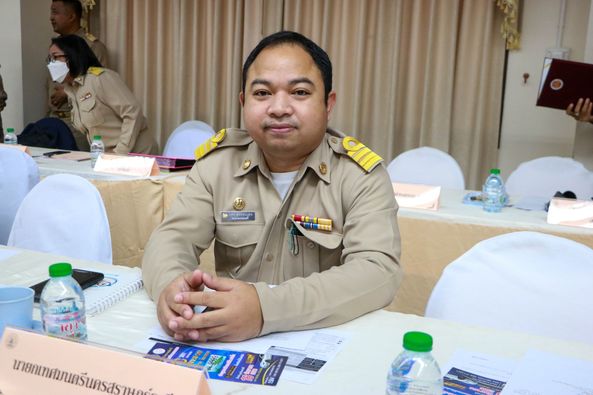 ประชุมหัวหน้าส่วนราชการ ประจำจังหวัดสุราษฎร์ธานี ประจำเดือนส ... รูปภาพ 1