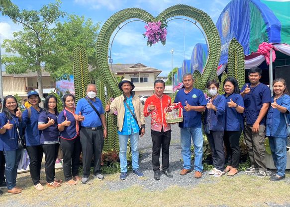 เทศบาลนครสุราษฎร์ธานี ต้อนรับคณะศึกษาดูงานจาก อบต. ตาชี แลกเ ... รูปภาพ 1