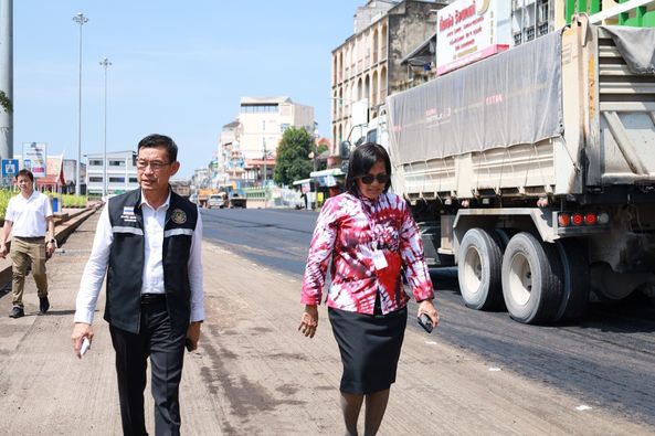 เทศบาลนครสุราษฎร์ธานี พร้อมแล้วสำหรับสงกรานต์ปีนี้ รูปภาพ 1