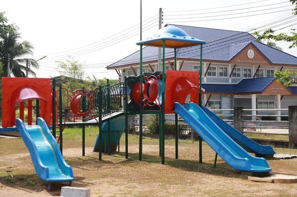 มาเล่นกันเถอะ เครื่องเล่นเด็กสวนหลวง ซ่อมเสร็จแล้วจ้า!! รูปภาพ 1