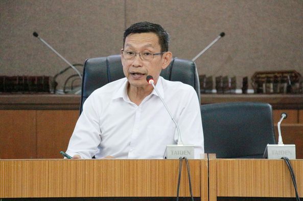 วันนี้ (7 เมษายน 2566) เทศบาลนครสุราษฎร์ธานี โดยนายประเสริฐ  ... รูปภาพ 1