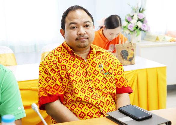 ประชุมคณะอนุกรรมการส่งเสริมวิสาหกิจชุมชนอำเภอ ครั้งที่ 1/256 ... Image 1