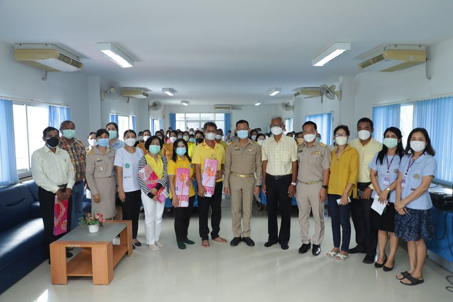 โครงการสืบสานพระราชปณิธานสมเด็จย่าต้านภัยมะเร็งเต้านม Image 1