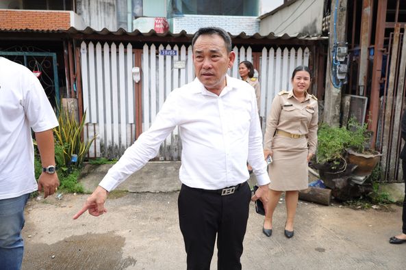 บ่ายวันนี้ (30 กันยายน 2567) ฝ่ายป้องกันและบรรเทาสาธารณภัย เ ... Image 1