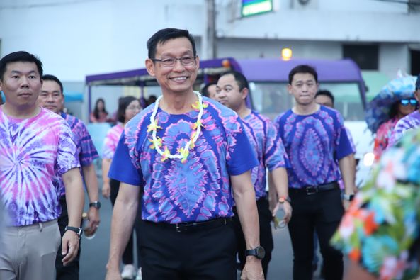 ขบวนคาร์นิวัล พิธีเปิดงาน "สงกรานต์เมืองคนดี วิถีคนรุ่นใหม่" Image 1