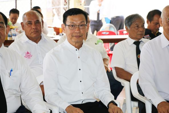 พิธีเคารพศพคุณแม่กิ้มสั่น เจนสง่า อายุ 71 ปี รูปภาพ 1