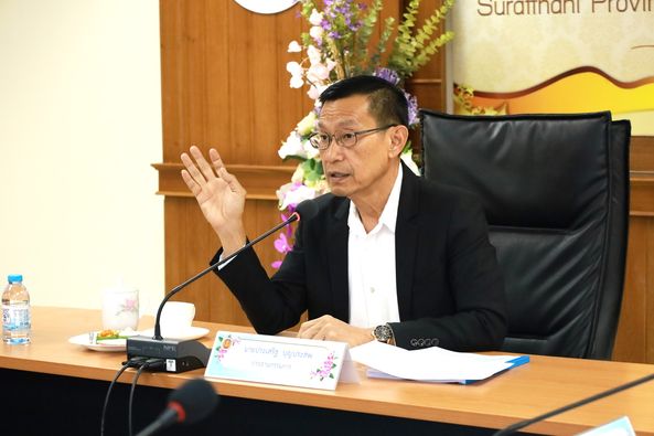 ประชุมคณะกรรมการวิทยาลัยเทคนิคสุราษฎร์ธานี ครั้งที่ 1/2566 Image 1