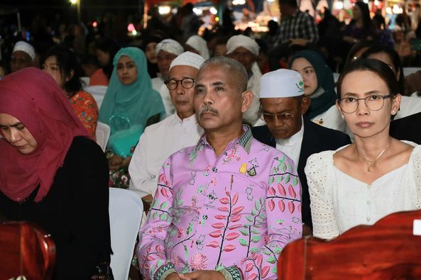 ร่วมเปิดงานเมาลิดกลางจังหวัดสุราษฎร์ธานี รูปภาพ 1