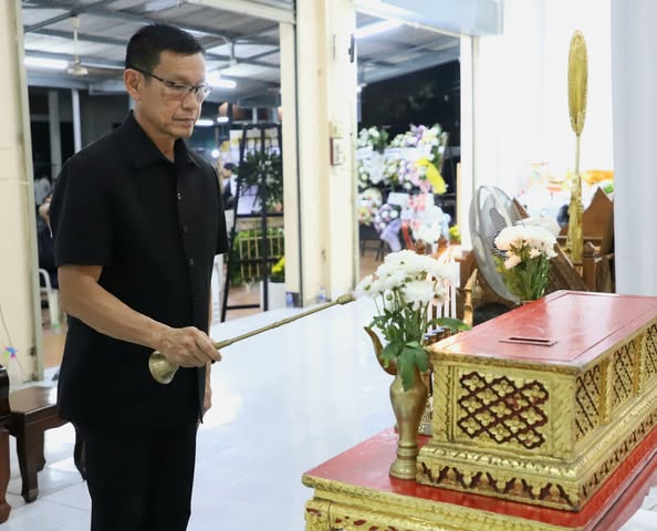 ค่ำวันนี้ (14 ม.ค. 68) เทศบาลนครสุราษฎร์ธานี เป็นเจ้าภาพในพิ ... รูปภาพ 1