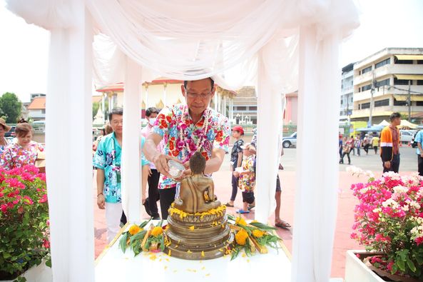 ขบวนแห่สงกรานต์ ประจำปี 2566 Image 1