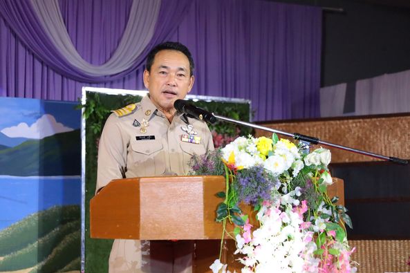 พิธีเปิดโครงการจัดกิจกรรมเพื่อการเรียนรู้ "วันวิชาการ บ้านหล ... Image 1