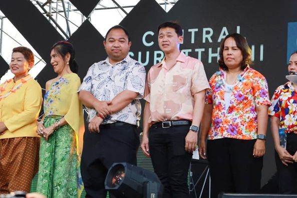 วันนี้ 13 เม.ย. 66 เทศบาลนครสุราษฎร์ธานี โดยนายประเสริฐ บุญป ... Image 1