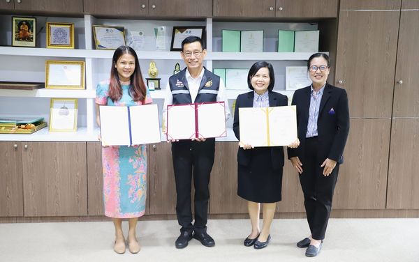 ทน.สุราษฎร์ธานี ร่วม สนง.ประกันสังคมฯ ลงนาม MOU รับผู้ประกัน ... รูปภาพ 1