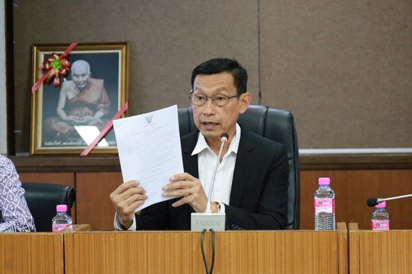 ประชุมงานชักพระ – ทอดผ้าป่า และแข่งเรือยาวประจำปี 66 รูปภาพ 1
