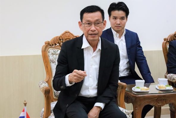 นายกเทศมนตรีฯ ร่วมต้อนรับกงสุลใหญ่แห่งสาธารณรัฐประชาชนจีนประ ... รูปภาพ 1