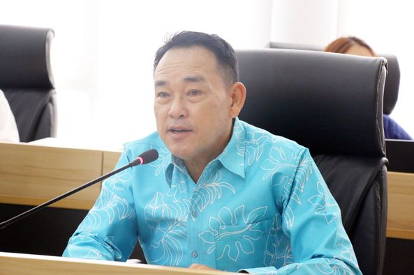 ต้อนรับคณะศึกษาดูงานเทศบาลนครสงขลา ณ ห้องประชุมเทศบาลนครสุรา ... รูปภาพ 1