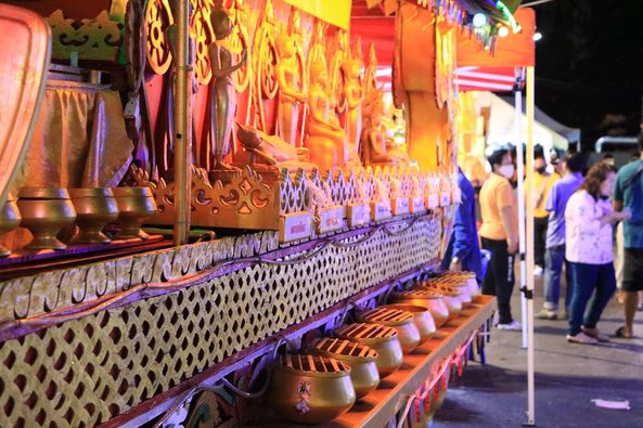 งานบุญครั้งยิ่งใหญ่ “ทำบุญร้อยวัด ในวันเดียว” Image 1