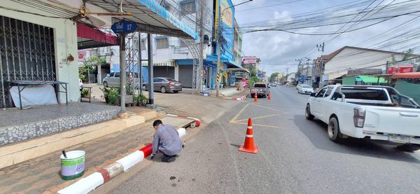 เทศบาลนครสุราษฎร์ธานี โดยสำนักช่าง ดำเนินงานด้านต่างๆ เพื่อค ... รูปภาพ 1