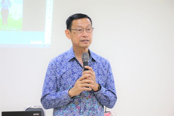 พบปะชมรมผู้สูงอายุเขตเทศบาลฯ ตามโครงการส่งเสริมสุขภาพผู้สูงอ ... Image 1