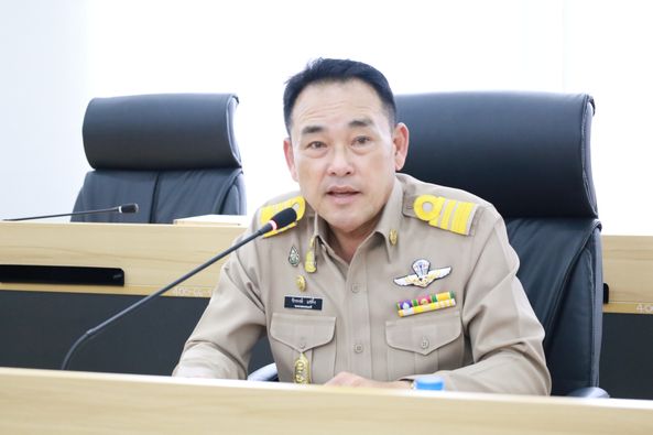 ร่วมประชุมหาแนวทางป้องกันและแก้ปัญหาการใช้สะพานศรีสุราษฎร์ฆ่ ... รูปภาพ 1