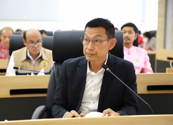 ประชุมเตรียมการจัดงานประเพณีชักพระ – ทอดผ้าป่า และแข่งเรือยา ... Image 1