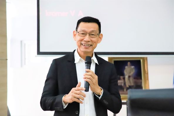 ต้อนรับคณะศึกษาดูงานเทศบาลตำบลแพรกษา รูปภาพ 1