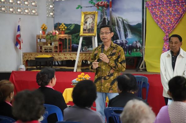 วันที่ 16 เมษายน 2566 นายประเสริฐ บุญประสพ นายกเทศมนตรีนครสุ ... Image 1