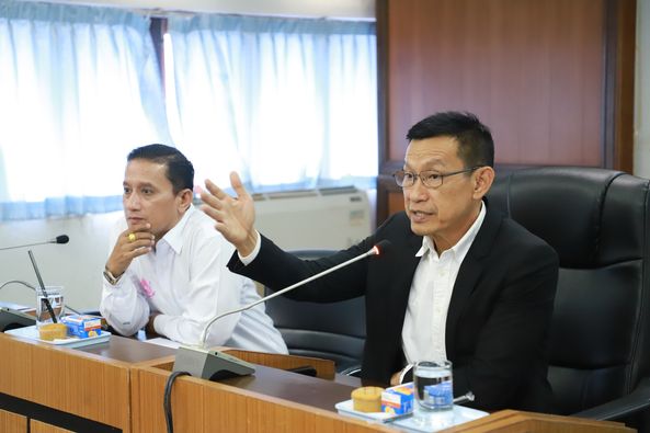 ขับเคลื่อนกองทุนสวัสดิการชุมชนเทศบาลนครสุราษฎร์ธานี รูปภาพ 1