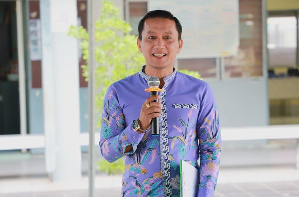 ต้อนรับคณะศึกษาดูงานองค์การบริหารส่วนตำบลบางกุ้ง จังหวัดตรัง Image 1