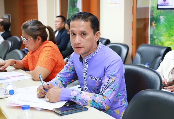 ประชุมคณะกรรมการบริหารงานจังหวัดแบบบูรณาการ (ก.บ.จ.สฎ.) ครั้ ... Image 1