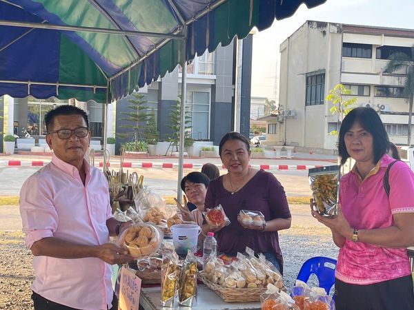 ขอเชิญชวนมาช้อปกัน ณ “ตลาดนัดเทศบาลนครสุราษฎร์ธานี ครั้งที่  ... Image 1