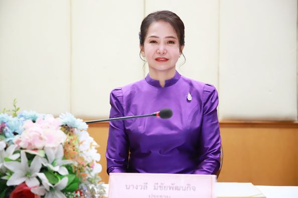 วันที่ 17 กุมภาพันธ์ 2567 นายประเสริฐ บุญประสพ นายกเทศมนตรีน ... รูปภาพ 1