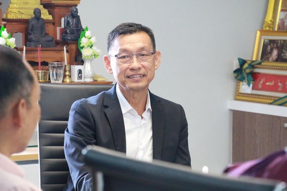 นายกแป๊ะ ร่วมประชุมหารือเกี่ยวกับการจัดทำหลักสูตรโค้ดดิ้ง (C ... Image 1