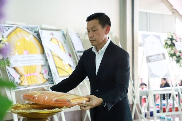 พิธีฌาปนกิจศพคุณพ่อสุวิทย์ งามประดิษฐ์ Image 1