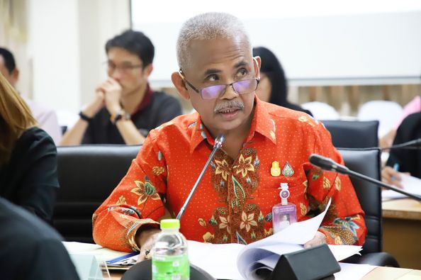 เทศบาลนครสุราษฎร์ธานี ร่วมประชุมแต่งตั้งคณะที่ปรึกษา และคณะท ... Image 1