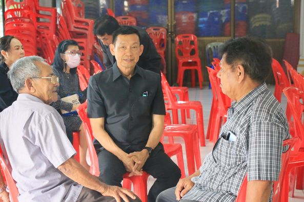 วันนี้ (16 ม.ค. 67) เวลา 13.00 น. นายประเสริฐ บุญประสพ นายกเ ... Image 1