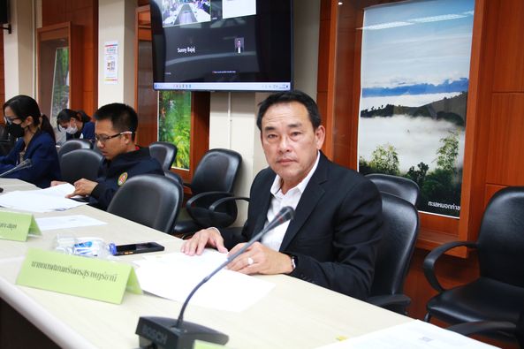 ประชุมความสัมพันธ์บ้านพี่เมืองน้องระหว่างจังหวัดสุราษฯ และเม ... รูปภาพ 1