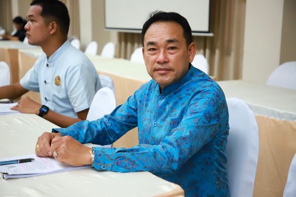 ประชุมการจัดงานของดีเมืองสุราษฎร์ธานี และกาชาดจังหวัด ประจำป ... Image 1