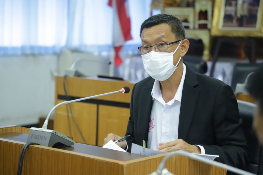 ประชุมคณะกรรมการพิจารณาแผน Image 1