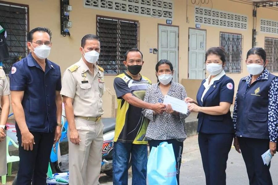 เมื่อวันที่ 5 กันยายน 2565 นางอุรสา จินโต นายกเหล่ากาชาดจังห ... Image 1