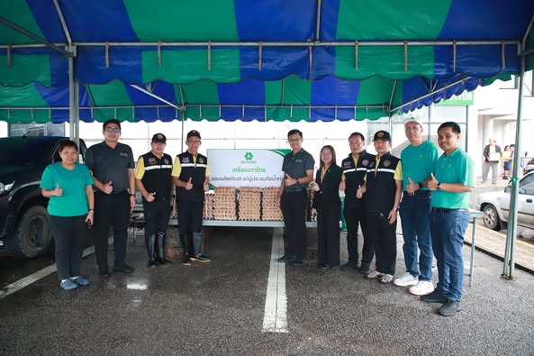 เทศบาลลงพื้นที่แจกถุงยังชีพให้กำลังใจประชาชน รูปภาพ 1