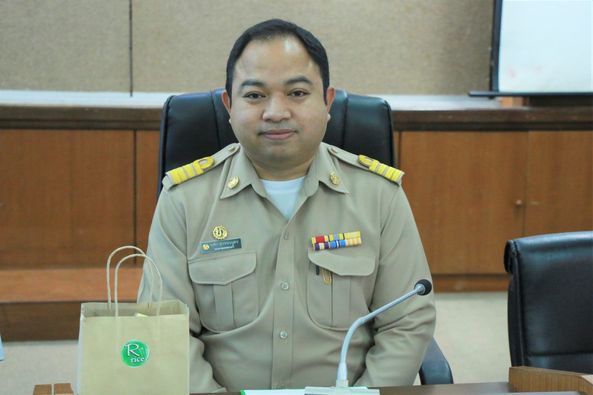 ต้อนรับคณะศึกษาดูงานจาก อบต.หลุมรัง จ.กาญจนบุรี ในด้านการบริ ... รูปภาพ 1