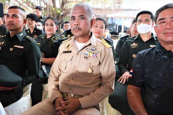 วันนี้ (25 สิงหาคม 2566) นายประเสริฐ บุญประสพ นายกเทศมนตรีนค ... รูปภาพ 1