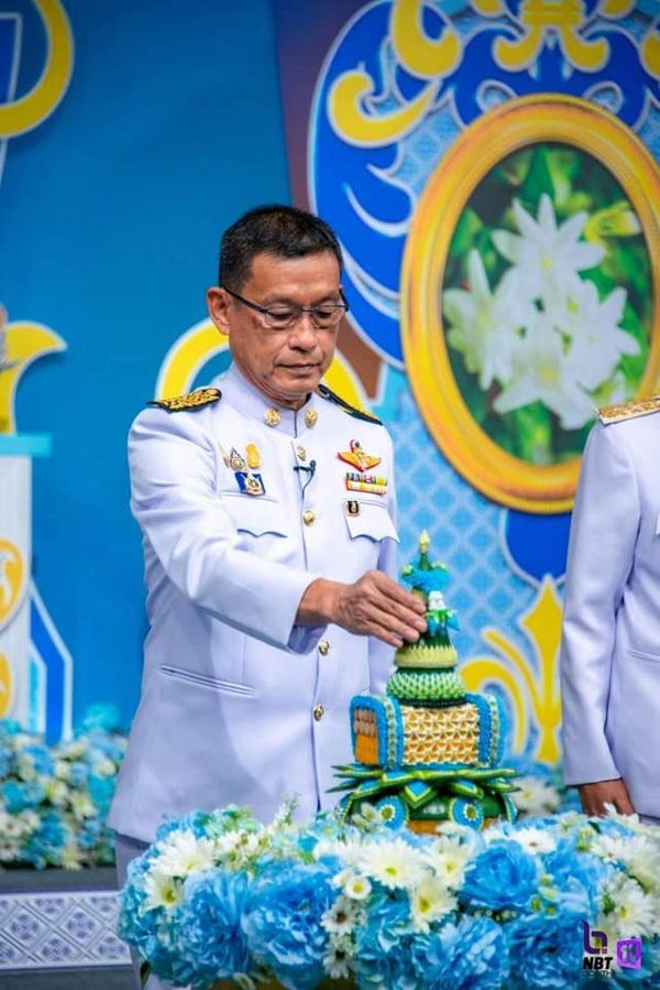 เข้าร่วมบันทึกเทปโทรทัศน์รายการถวายพระพรชัยมงคล สมเด็จพระนาง ... Image 1