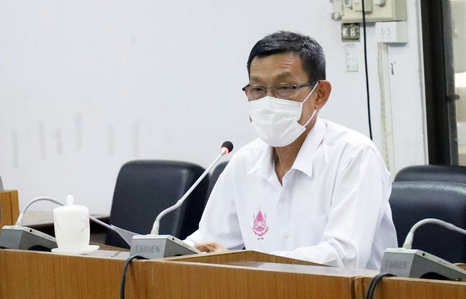 ประชุมพิจารณาคัดเลือกโครงการเงินเหลือจ่าย ปีงบประมาณ2565 Image 1