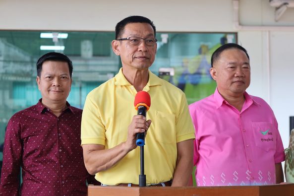 ร่วมส่งกำลังใจให้นักเรียนในสังกัดเทศบาลสู้ศึกแข่งขันทักษะทาง ... รูปภาพ 1