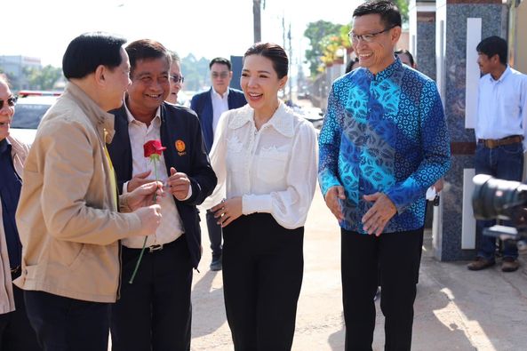 วันนี้ (29 มิ.ย. 67) นายประเสริฐ บุญประสพ นายกเทศมนตรีนครสุร ... รูปภาพ 1