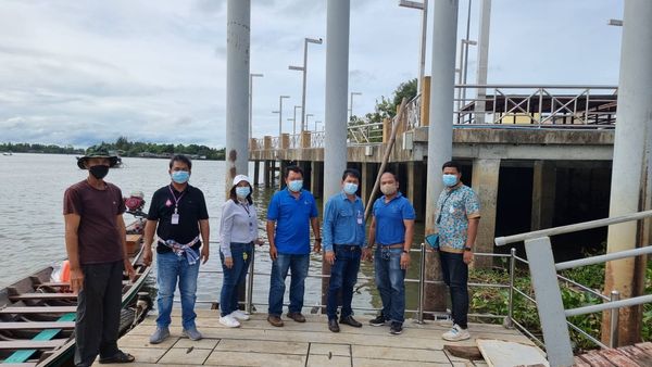 เมื่อวันที่ ๙ กรกฎาคม ๒๕๖๔ เทศบาลนครสุราษฎร์ธานี โดยนายประเส ... Image 1