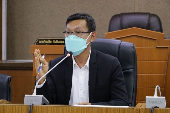 ประชุมสทฯ เพื่อแก้ไขปัญหาความเดือดร้อนของประชาชน Image 1