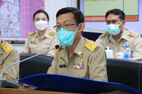 ประชุมหารือเรื่องการจราจร บริเวณโรงเรียนเทพมิตร Image 1